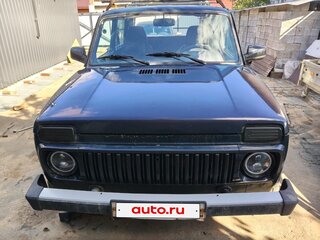 2017 Lada (ВАЗ) 2121 (4x4) I Рестайлинг, зелёный, 500000 рублей, вид 1