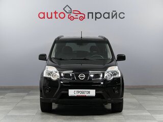 2013 Nissan X-Trail II Рестайлинг, чёрный, 1499000 рублей, вид 2