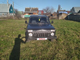 2008 Lada (ВАЗ) 2131 (4x4) I, серый, 300000 рублей, вид 2