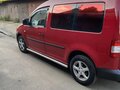 2008 Volkswagen Caddy III, красный - вид 10