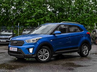 2017 Hyundai Creta I, синий, 1490000 рублей, вид 1