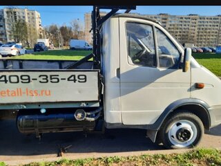 2009 ГАЗ ГАЗель (3302), белый, 400000 рублей, вид 5