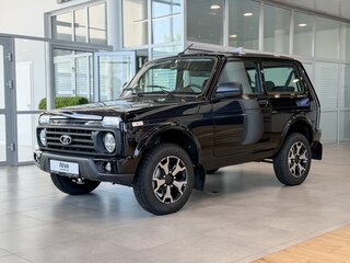 2026 Lada (ВАЗ) Niva Legend I Рестайлинг, чёрный, 1365000 рублей, вид 3