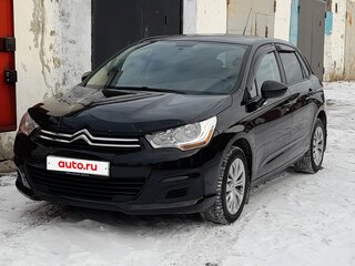 2012 Citroen C4 II, чёрный, 829000 рублей, вид 1