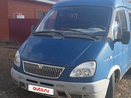 2004 ГАЗ Соболь (2752), синий, 225000 рублей, вид 4