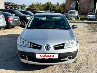 2008 Renault Megane II Рестайлинг, серый, 280000 рублей, вид 1