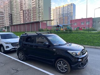2018 Kia Soul II Рестайлинг, чёрный, 1250000 рублей, вид 3