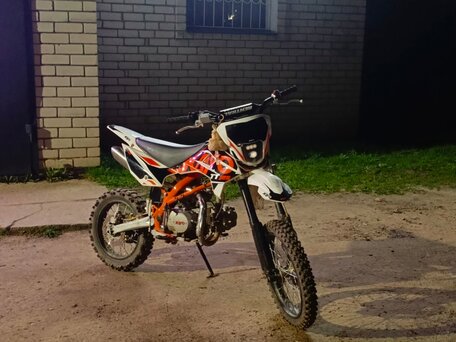 2025 Kayo Basic TT125, белый, 80000 рублей, вид 2