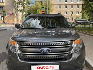 2015 Ford Explorer V, серый, 2050000 рублей, вид 1