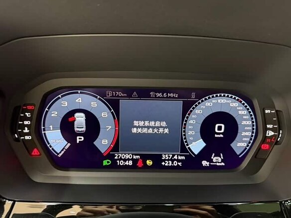 2022 Audi A3 35 TFSI Long IV (8Y), синий, 2030008 рублей - вид 11