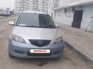 2003 Mazda Demio II (DY), серебристый, 300000 рублей, вид 1
