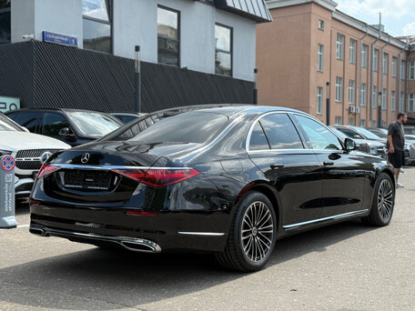 2023 Mercedes-Benz S-Класс 400 d 4MATIC VII (W223), чёрный, 10690000 рублей, вид 4