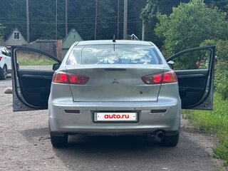 2007 Mitsubishi Lancer X, серый, 400000 рублей, вид 1