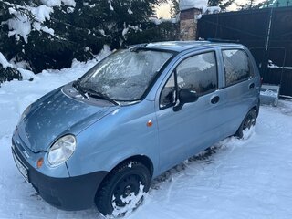 2011 Daewoo Matiz I Рестайлинг, серебристый, 185000 рублей, вид 1