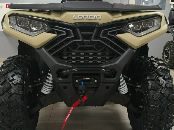 2026 Loncin XWolf 1000, бежевый, 1164000 рублей - вид 6