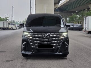 2024 Toyota Alphard IV, чёрный, 10599000 рублей, вид 5