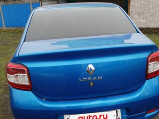 2021 Renault Logan II Рестайлинг, синий, 1150000 рублей, вид 3