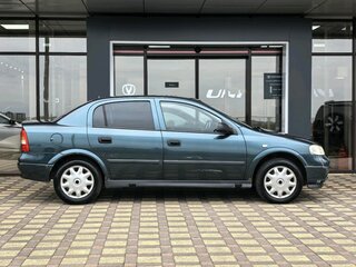 2004 Opel Astra Classic G, зелёный, 250000 рублей, вид 4