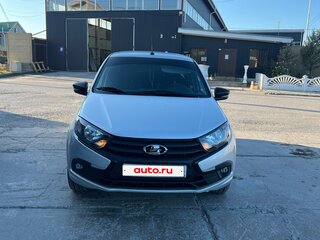 2024 Lada (ВАЗ) Granta I Рестайлинг, серый, 1020000 рублей, вид 1
