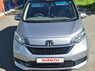 2019 Honda Freed+ II Рестайлинг, серый, 1630000 рублей, вид 1