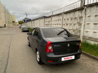 2010 Renault Logan I Рестайлинг, серый, 205000 рублей, вид 5
