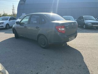2016 Lada (ВАЗ) Granta I, серый, 313000 рублей, вид 2