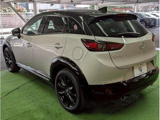 2022 Mazda CX-3 I Рестайлинг, чёрный, 1400000 рублей, вид 5