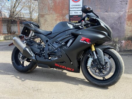 2014 Suzuki GSX-R 750, чёрный, 840000 рублей, вид 3