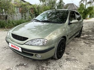 2003 Renault Megane I Рестайлинг, зелёный, 390000 рублей, вид 2