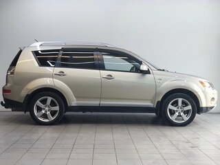 2007 Mitsubishi Outlander II, бежевый, 1150000 рублей, вид 4