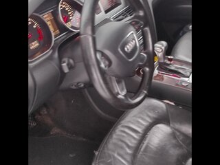 2012 Audi Q7 I (4L) Рестайлинг, белый, 1700000 рублей, вид 4