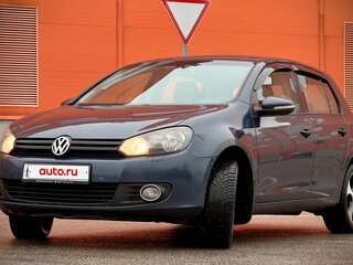2010 Volkswagen Golf VI, серый, 649000 рублей, вид 1