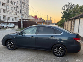 2017 Nissan Almera III (G15), синий, 650000 рублей, вид 4