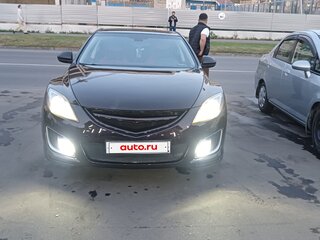 2008 Mazda 6 II (GH), пурпурный, 650000 рублей, вид 2