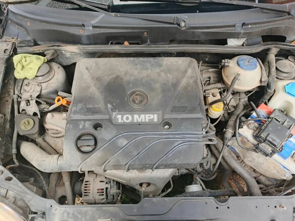 2000 Volkswagen Lupo, чёрный, 170000 рублей - вид 20