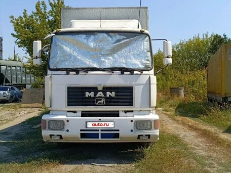1992 MAN F (F7/F8/F9/F90), белый, 1000000 рублей, вид 1