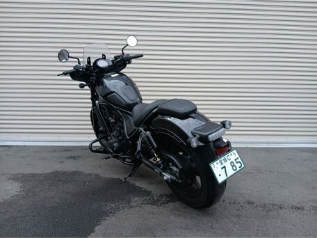2024 Honda CMX 1100 Rebel, чёрный, 1147000 рублей, вид 4