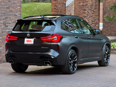 2022 BMW X3 M40i III (G01) Рестайлинг, серый, 6700000 рублей, вид 3