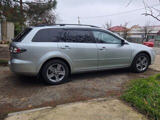 2007 Mazda 6 I (GG) Рестайлинг, серебристый, 540000 рублей, вид 3