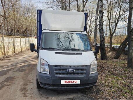 2014 Ford Transit, белый, 1450000 рублей, вид 1