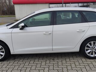 2020 SEAT Leon III Рестайлинг, белый, 1770000 рублей, вид 5