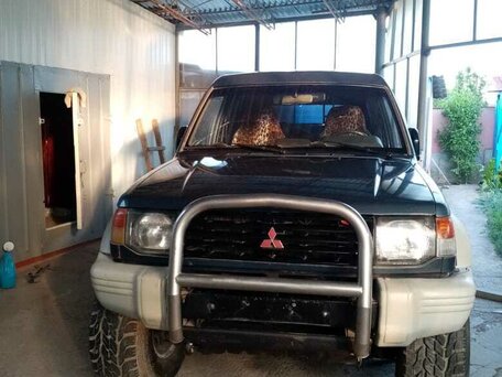 1992 Mitsubishi Pajero II, синий, 380000 рублей, вид 1