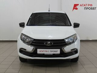 2021 Lada (ВАЗ) Granta I Рестайлинг, белый, 630000 рублей, вид 2