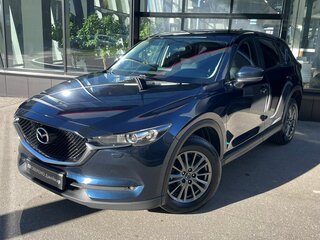 2018 Mazda CX-5 II, синий, 2499000 рублей, вид 1
