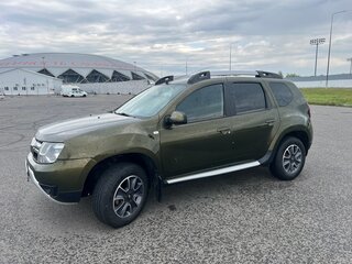 2019 Renault Duster I Рестайлинг, зелёный, 1300000 рублей, вид 4