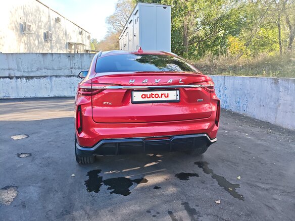 2023 Haval F7x I Рестайлинг, красный, 2258000 рублей - вид 5