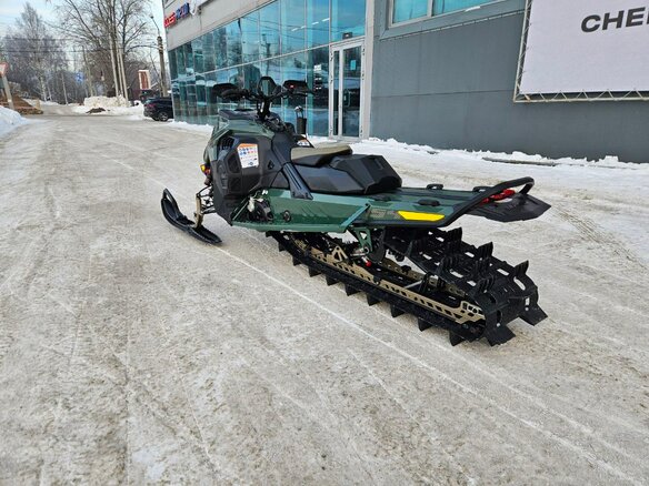 2025 BRP Ski-Doo Summit 850, зелёный, 2990000 рублей - вид 5