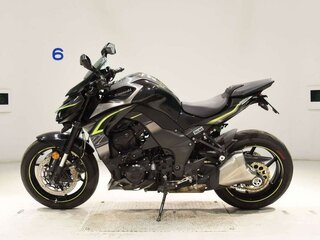 2017 Kawasaki Z 1000, чёрный, 1150000 рублей, вид 4