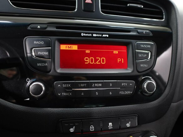 2012 Kia Ceed II, серый - вид 12