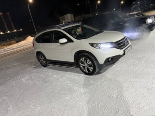 2014 Honda CR-V IV, белый, 2250000 рублей, вид 3